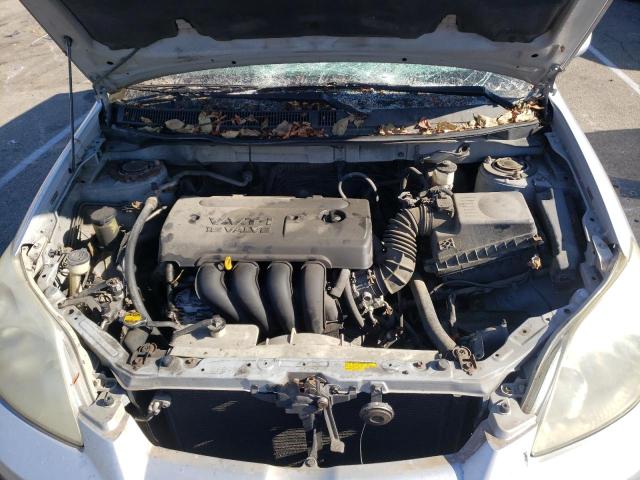 Photo 7 from auction – 2005 TOYOTA COROLLA MA with VIN 2T1KR32E65C461614