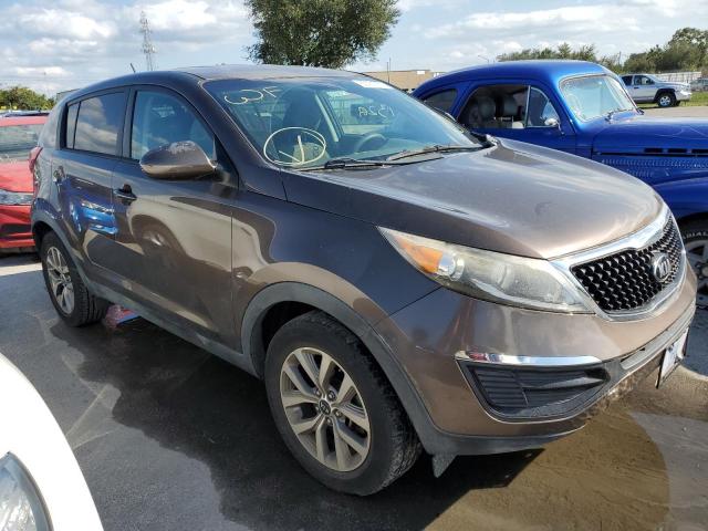 Photo 1 from auction – 2014 KIA SPORTAGE B with VIN KNDPB3AC4E7554725
