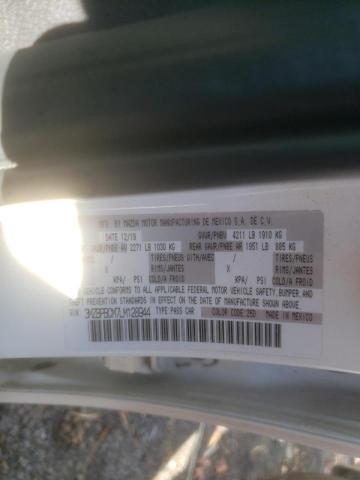 Photo 10 from auction – 2020 MAZDA 3 SELECT with VIN 3MZBPBCM7LM128944