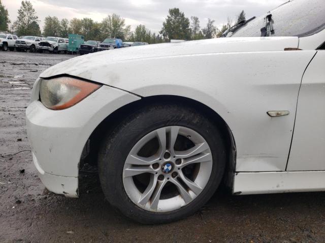 Photo 9 from auction – 2008 BMW 328 I with VIN WBAVA37548NL46277