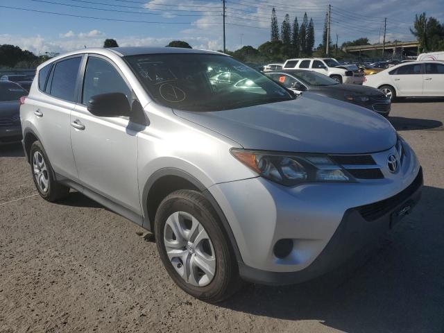 TOYOTA RAV4 LE 2014 with VIN JTMBFREV0ED071652 - Photo from auction