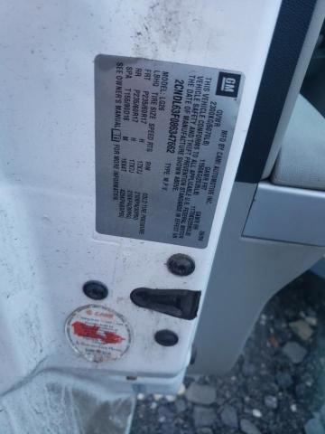 Photo 10 from auction – 2008 CHEVROLET EQUINOX LT with VIN 2CNDL63F086347662
