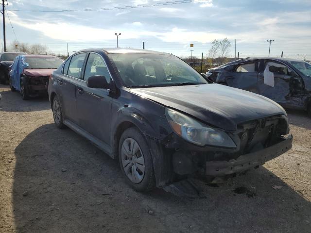 SUBARU LEGACY 2.5 2013 with VIN 4S3BMAA68D1009437 - Photo from auction