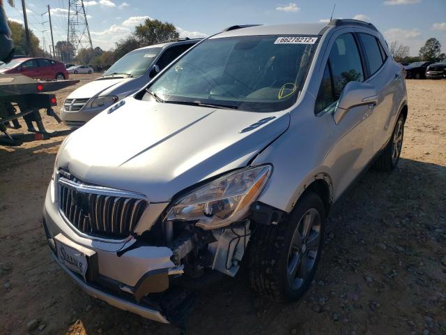 Photo 2 from auction – 2014 BUICK ENCORE with VIN KL4CJASB2EB570439