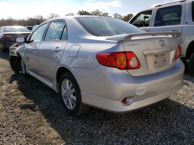 Photo 3 from auction – 2010 TOYOTA COROLLA BA with VIN 1NXBU4EE0AZ304783