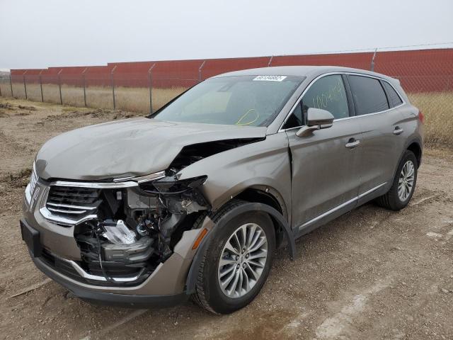 Photo 2 from auction – 2016 LINCOLN MKX SELECT with VIN 2LMPJ8KRXGBL36110