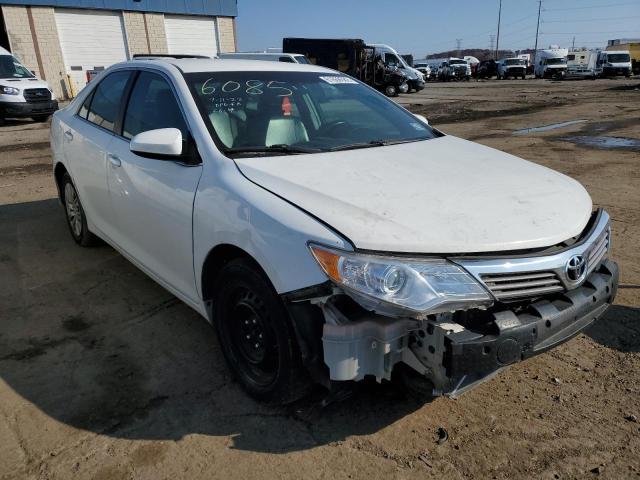 TOYOTA CAMRY L 2013 with VIN 4T1BF1FK7DU716085 - Photo from auction