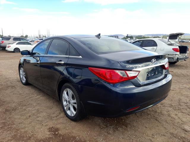 Photo 3 from auction – 2011 HYUNDAI SONATA SE with VIN 5NPEC4AC8BH113830