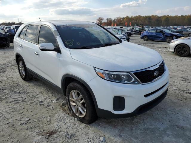 Photo 1 from auction – 2015 KIA SORENTO LX with VIN 5XYKT3A63FG555807