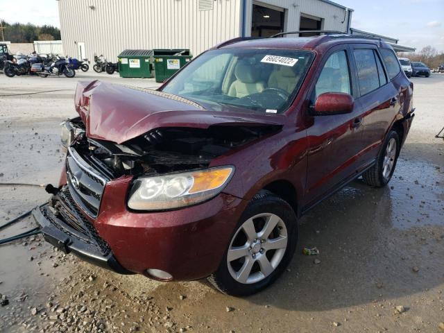 Photo 2 from auction – 2007 HYUNDAI SANTA FE with VIN 5NMSH73E17H100958