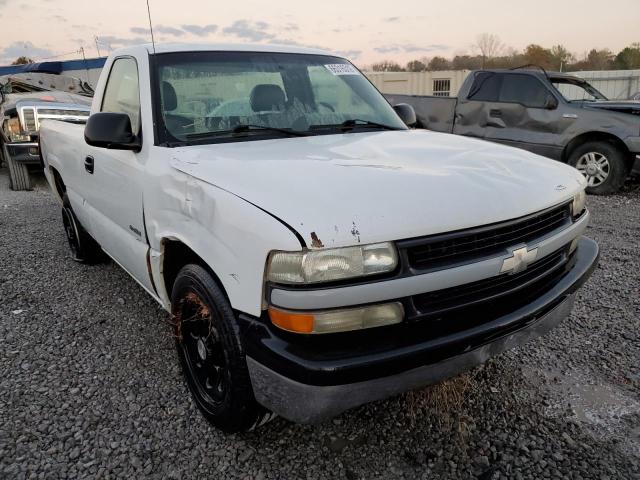 CHEVROLET SILVERADO 2002 with VIN 1GCEC14V72Z190502 - Photo from auction