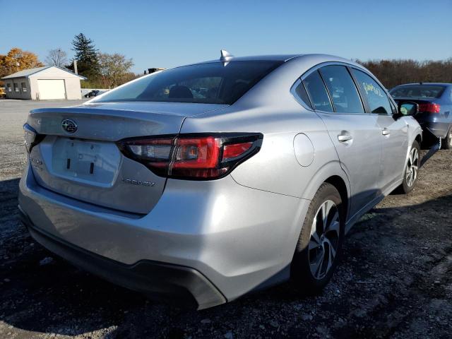 Photo 4 from auction – 2022 SUBARU LEGACY with VIN 4S3BWAB62N3011697