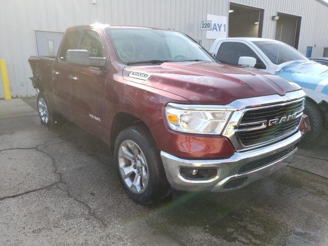 RAM 1500 BIG H 2019 with VIN 1C6RRFBG2KN699607 - Photo from auction