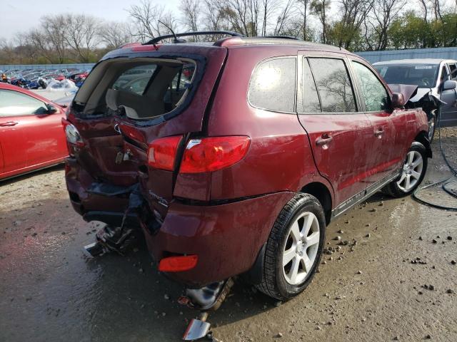 Photo 4 from auction – 2007 HYUNDAI SANTA FE with VIN 5NMSH73E17H100958