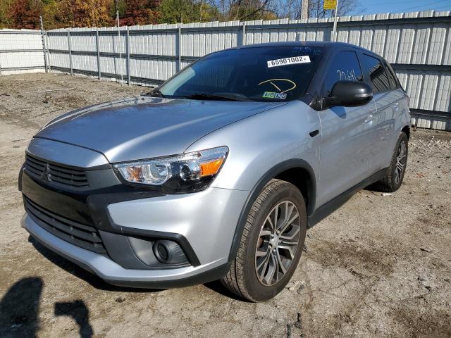 Photo 2 from auction – 2016 MITSUBISHI OUTLANDER with VIN JA4AR3AU1GZ023252
