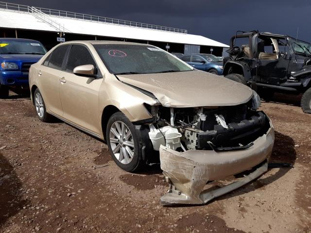 TOYOTA CAMRY SE 2012 with VIN 4T1BK1FK7CU504507 - Photo from auction