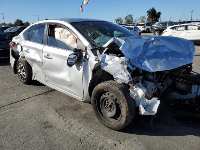 Photo 1 from auction – 2017 NISSAN SENTRA S with VIN 3N1AB7AP6HY244159