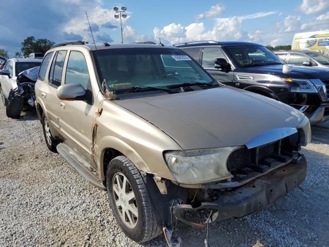BUICK RAINIER CX 2004 with VIN 5GADS13S342218296 - Photo from auction