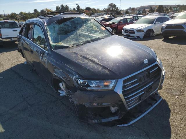 AUDI Q7 PREMIUM 2017 with VIN WA1AHAF77HD059391 - Photo from auction