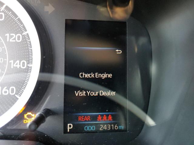 Photo 8 from auction – 2020 TOYOTA COROLLA LE with VIN 5YFEPRAE2LP022575