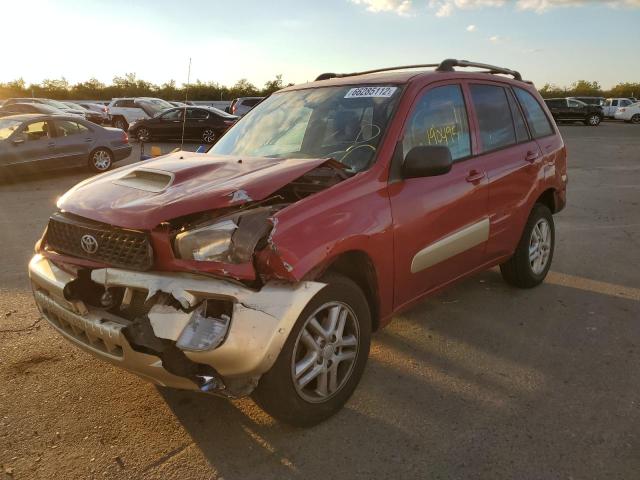 Foto 2 de la subasta – 2003 TOYOTA RAV4 con VIN JTEGH20V830119834