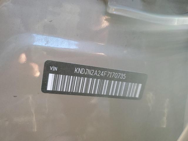 Photo 10 from auction – 2015 KIA SOUL with VIN KNDJN2A24F7170735