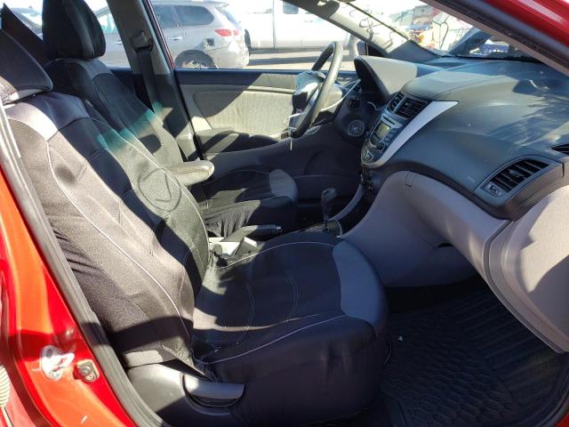 Photo 5 from auction – 2012 HYUNDAI ACCENT GLS with VIN KMHCT4AE8CU132762