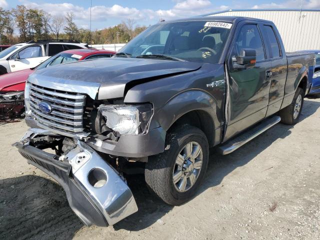 Photo 2 from auction – 2011 FORD F150 SUPER with VIN 1FTFX1CF7BKD40314