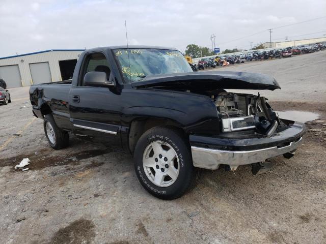 CHEVROLET SILVERADO 2006 with VIN 3GCEC14Z06G217760 - Photo from auction