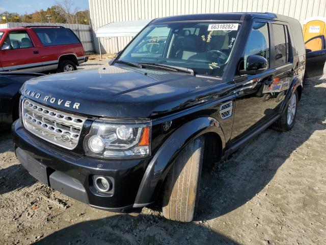 Photo 2 from auction – 2014 LAND ROVER LR4 HSE LU with VIN SALAK2V64EA719351