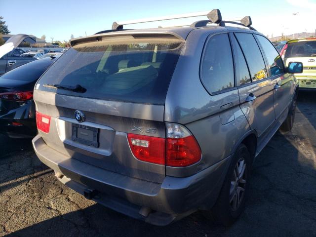 Photo 4 from auction – 2005 BMW X5 with VIN 5UXFA13535LY01708