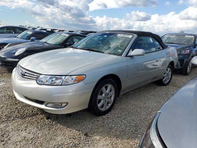 Photo 2 from auction – 2002 TOYOTA CAMRY SOLA with VIN 2T1FF28P82C553932
