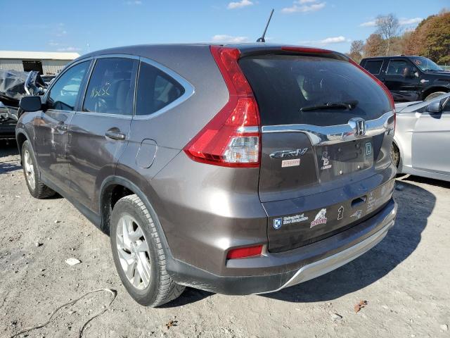 Photo 3 from auction – 2016 HONDA CR-V EX with VIN 5J6RM4H52GL020160