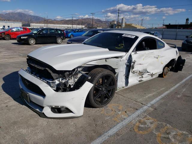 Photo 2 from auction – 2016 FORD MUSTANG with VIN 1FA6P8THXG5334285