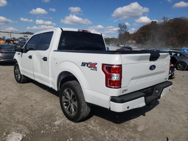 Photo 3 from auction – 2019 FORD F150 SUPER with VIN 1FTEW1EP0KFD12674