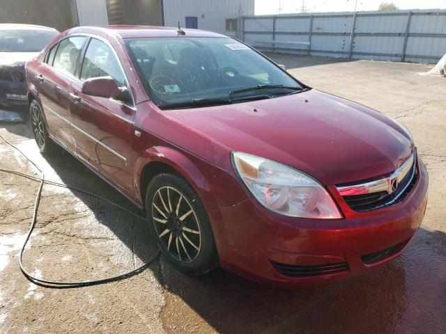 SATURN AURA XE 2007 with VIN 1G8ZS57N77F208698 - Photo from auction