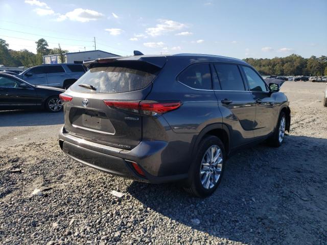 Photo 4 from auction – 2020 TOYOTA HIGHLANDER with VIN 5TDXBRCH6LS013626