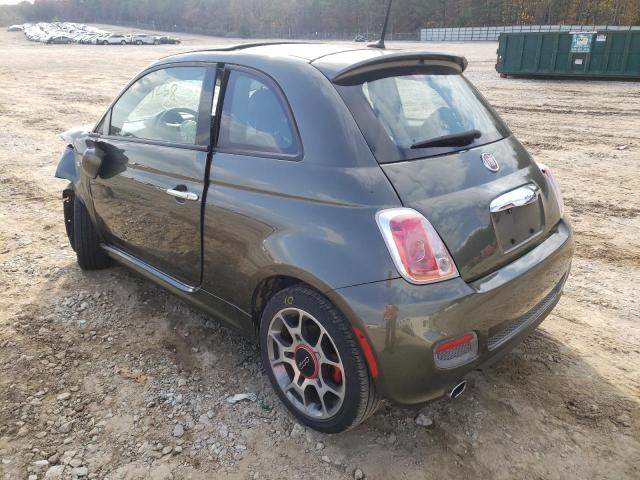 Photo 3 from auction – 2015 FIAT 500 SPORT with VIN 3C3CFFBR2FT562010
