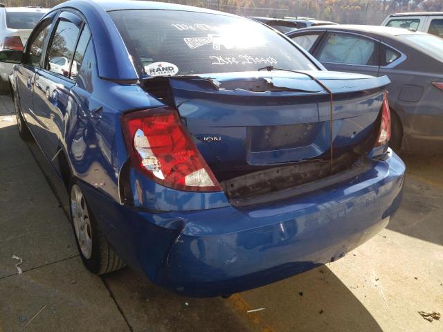 Photo 9 from auction – 2004 SATURN ION LEVEL with VIN 1G8AJ52F84Z208784