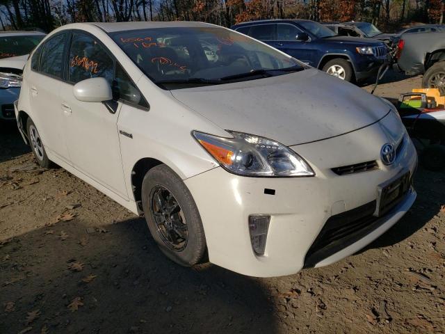Photo 1 from auction – 2014 TOYOTA PRIUS with VIN JTDKN3DU7E0372077