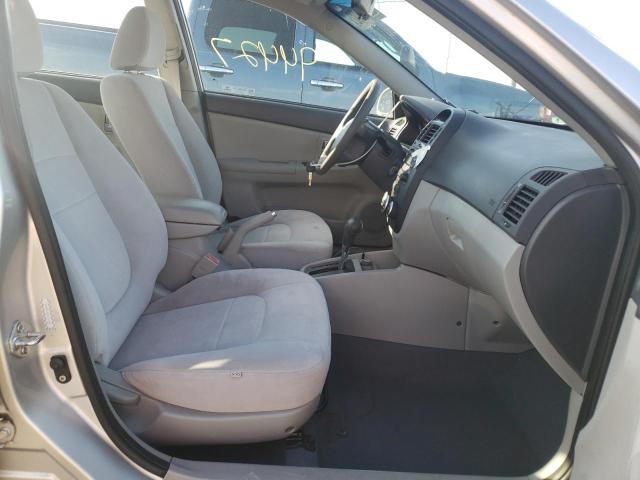 Photo 5 from auction – 2008 KIA SPECTRA EX with VIN KNAFE121585498666