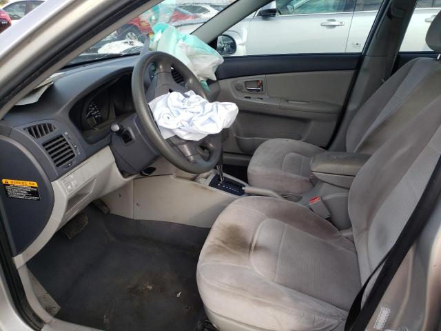 Photo 7 from auction – 2008 KIA SPECTRA EX with VIN KNAFE121585537899