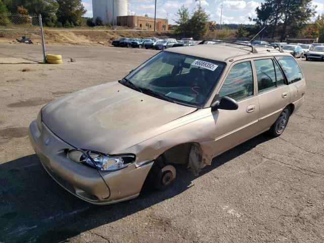 Photo 2 from auction – 1999 MERCURY TRACER LS with VIN 3MEFM15P4XR601186