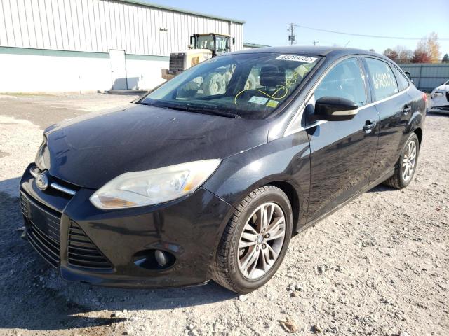 Photo 2 from auction – 2012 FORD FOCUS SEL with VIN 1FAHP3H24CL334398