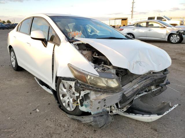 HONDA CIVIC LX 2012 مع رقم تعريف المركبة 2HGFB2F53CH587265 - صورة من المزاد