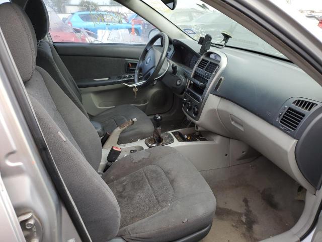 Photo 5 from auction – 2006 KIA SPECTRA LX with VIN KNAFE121965294059