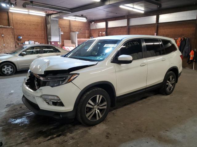 Photo 2 from auction – 2016 HONDA PILOT EX with VIN 5FNYF6H30GB050413
