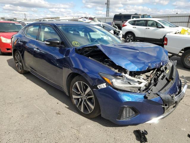 NISSAN MAXIMA SV 2020 with VIN 1N4AA6CV7LC368535 - Photo from auction