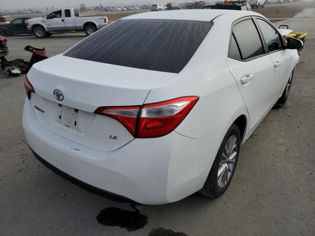 Photo 4 from auction – 2014 TOYOTA COROLLA L with VIN 5YFBURHEXEP040374
