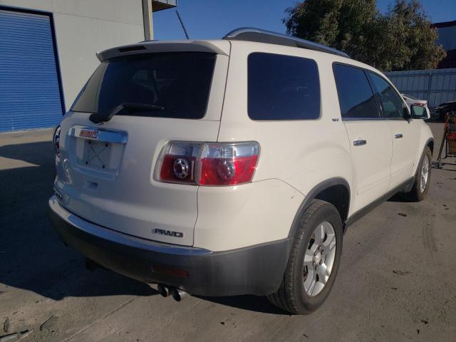 Photo 4 from auction – 2009 GMC ACADIA SLT with VIN 1GKEV23D09J124850